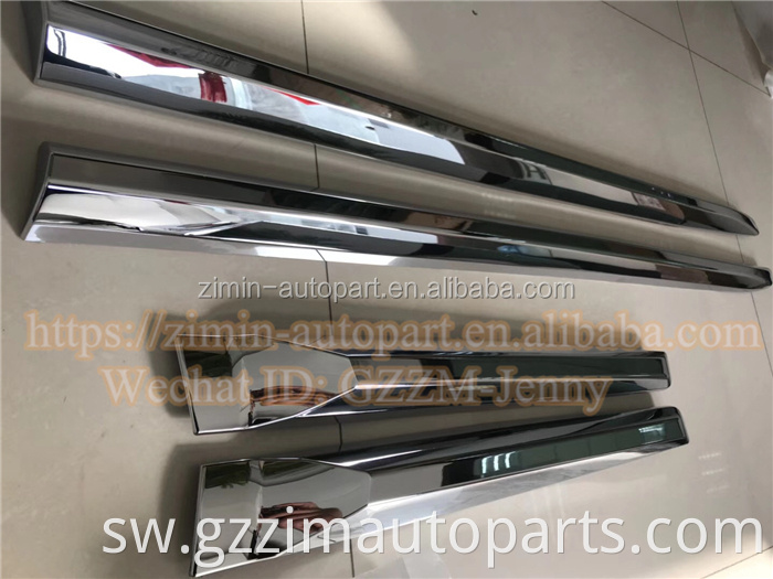 factory sale high quality car door moulding door protector for prado fj150 2018+
